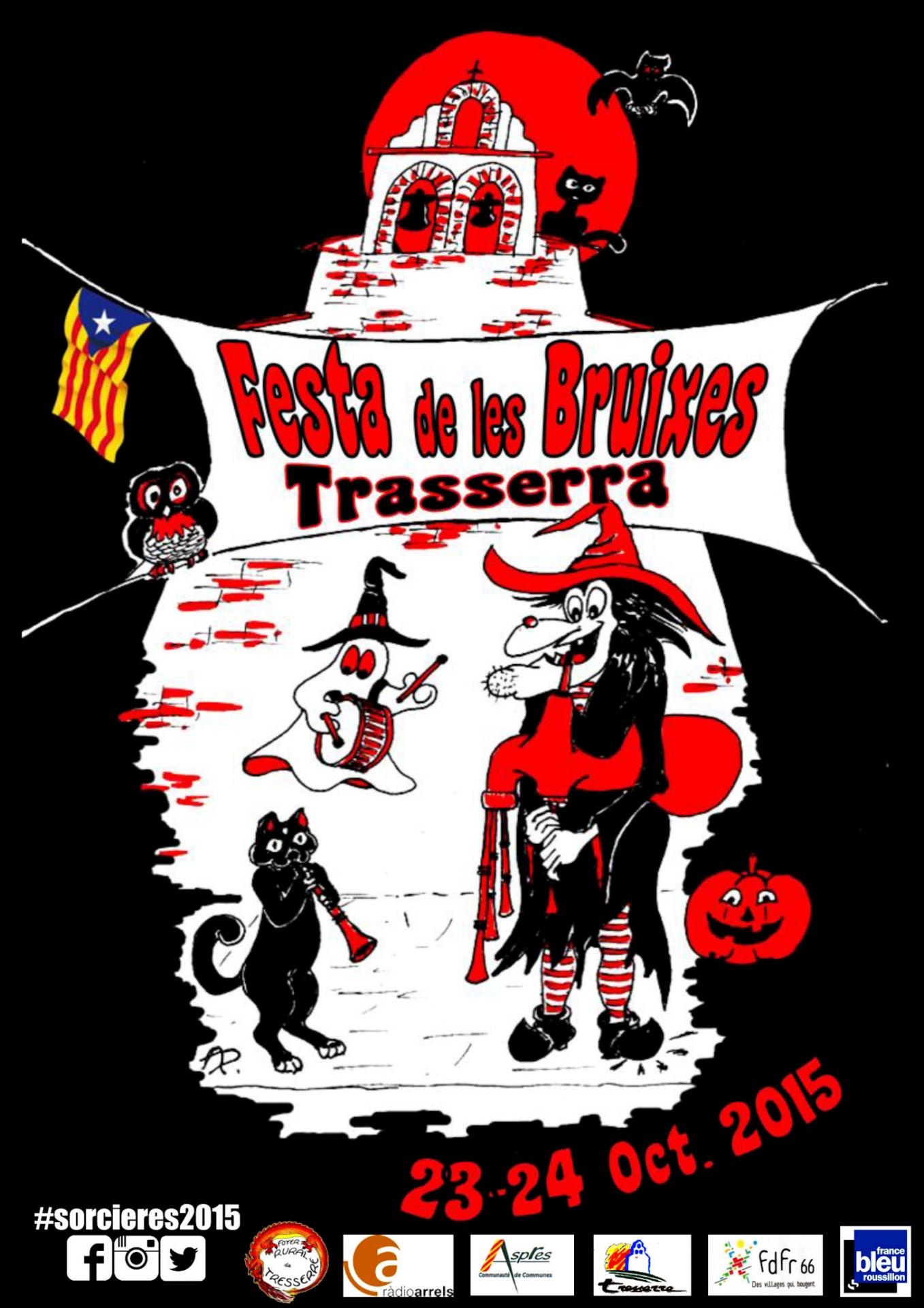 Fête des sorcières à Tresserre