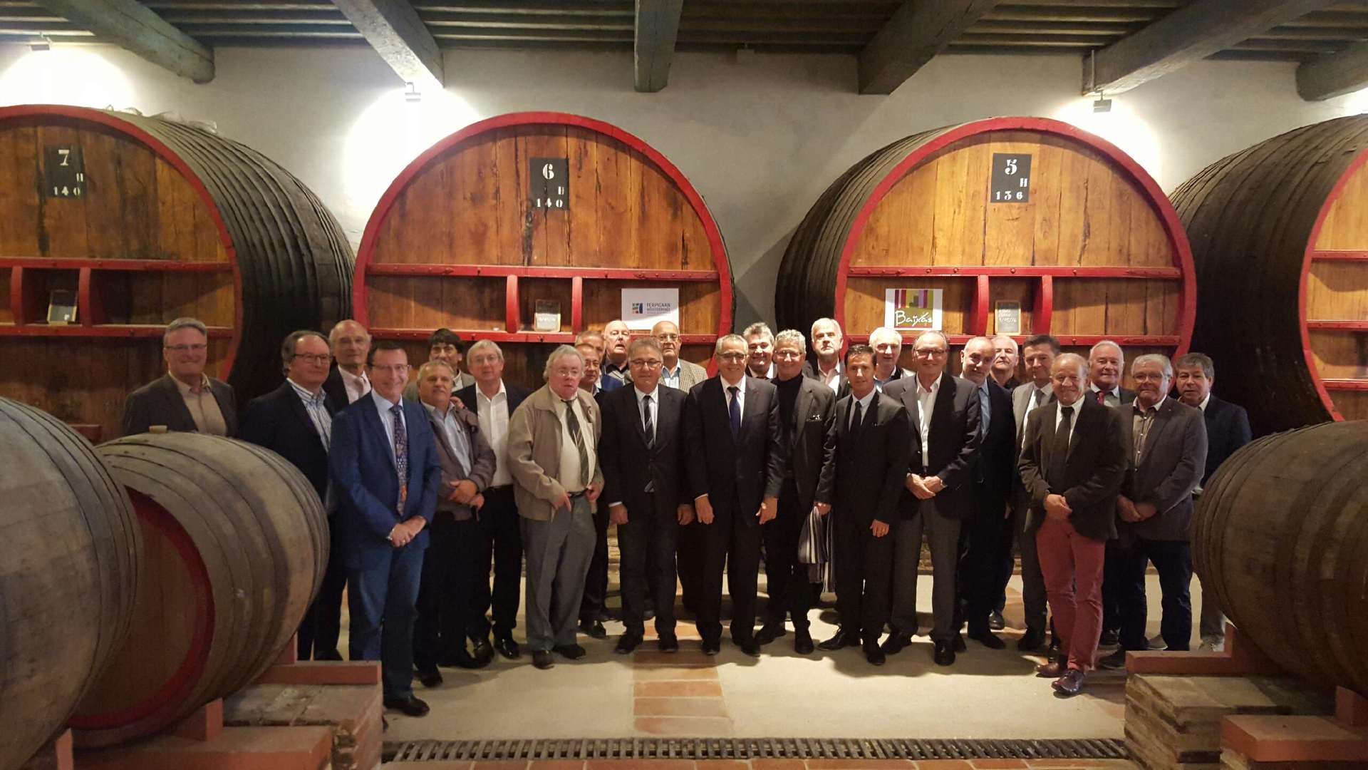 Baixas : Les maires de l’Agglo sur le terrain
