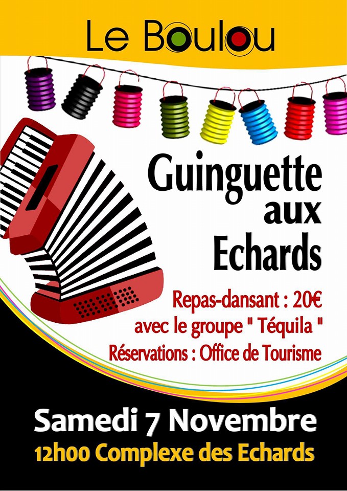Le Boulou : Guinguette des Echards