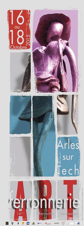 Arles sur tech : 14ème rencontre Européenne de ferronnerie d’art