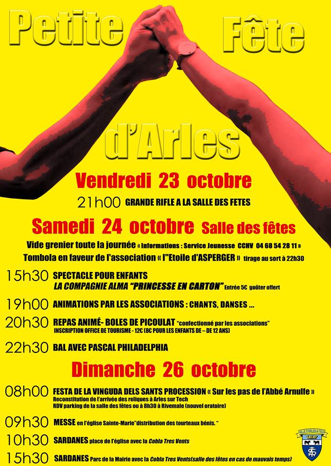 Arles sur tech : Petite fête d’Arles