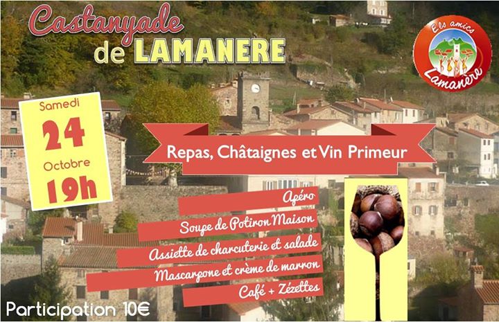 Lamanère : Castanyade