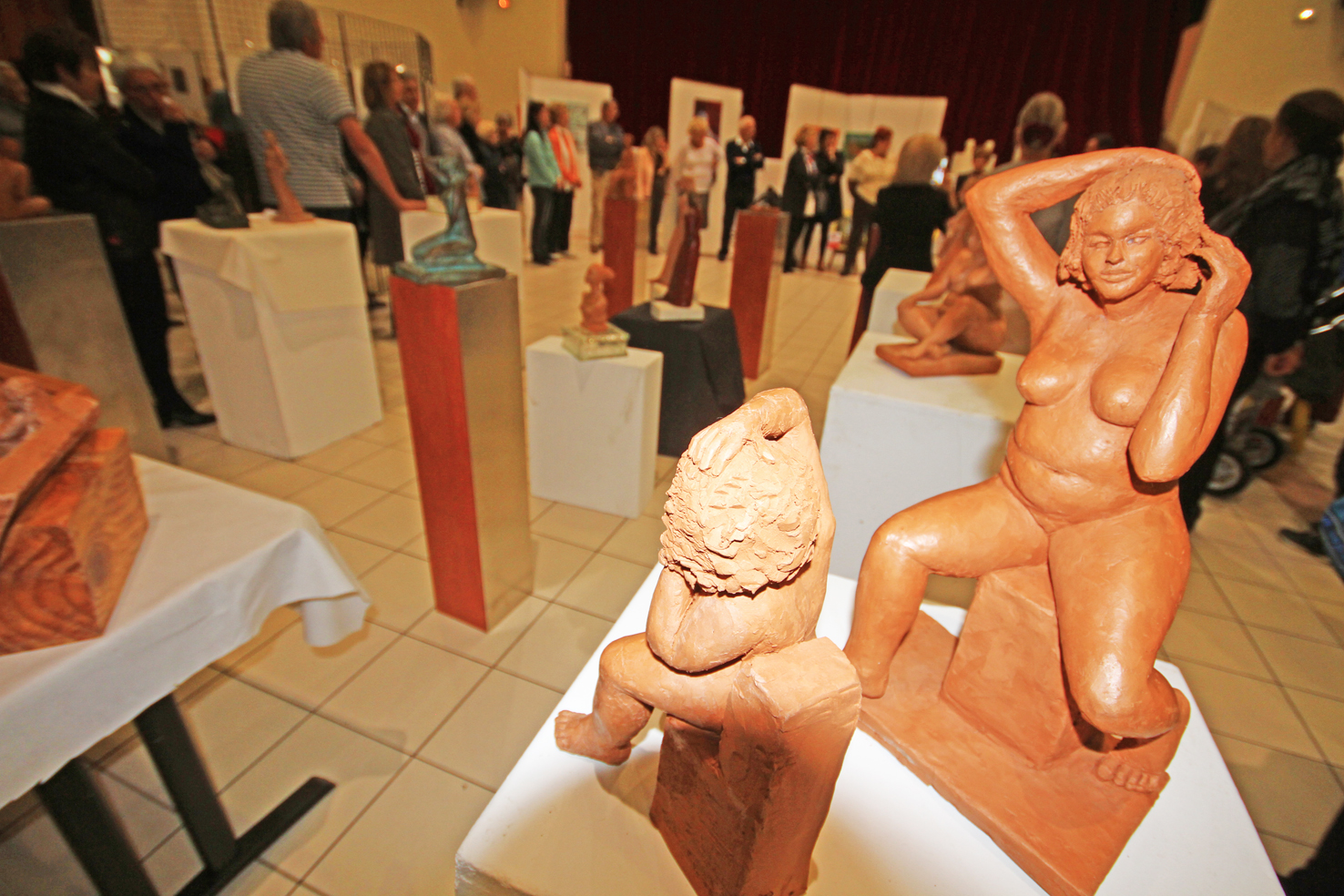 L’exposition « Les Créatifs » célèbre l’expression artistique des Solériens
