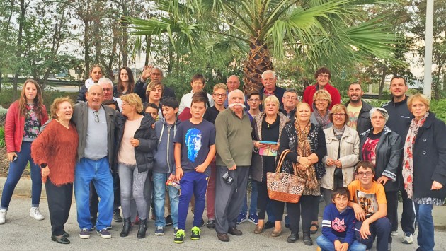 Séniors et jeunes Solérien, ensembles, pour une journée intergénération à Barcelone…