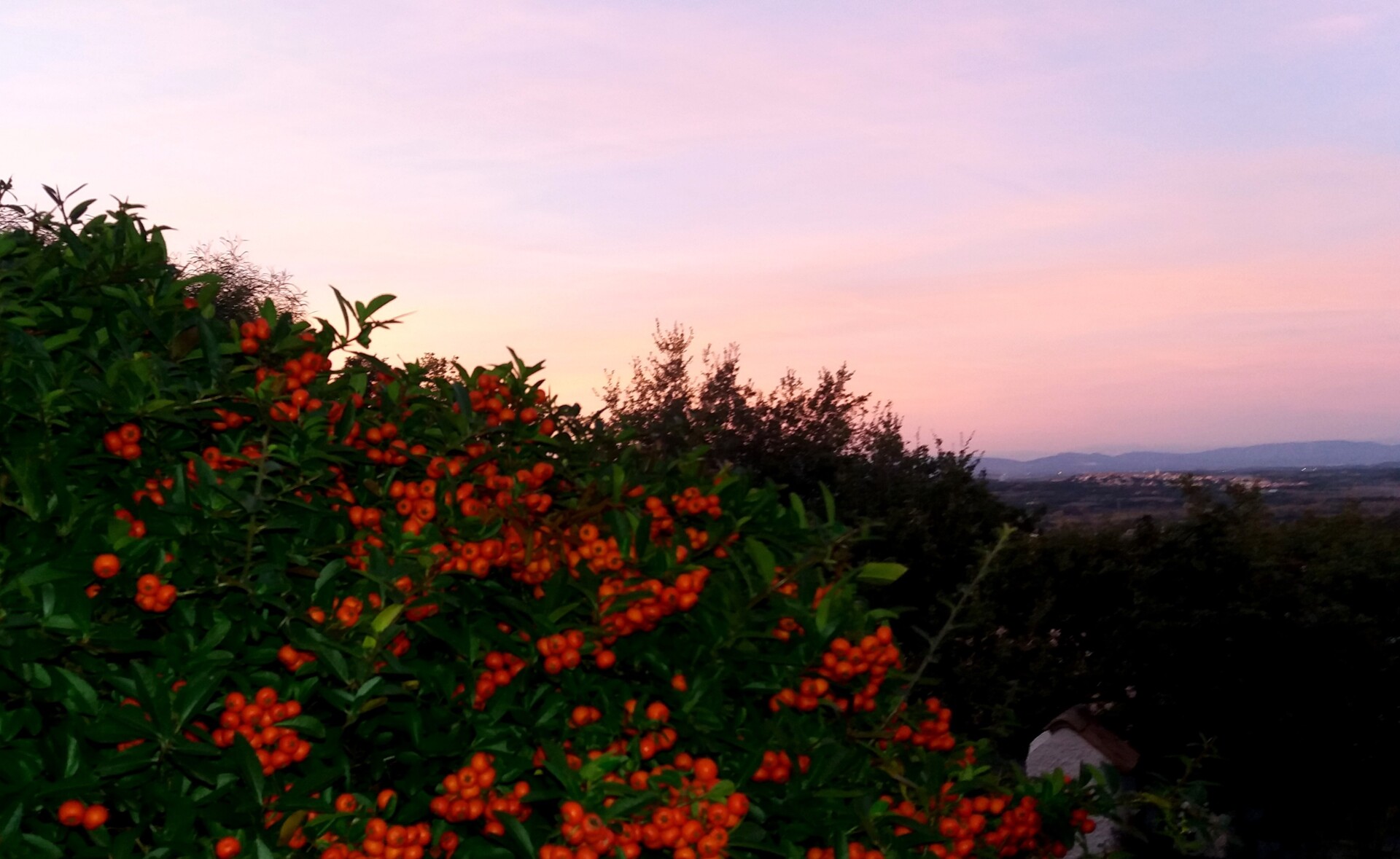 Le ciel de Montesquieu-des-Albères aujourd’hui