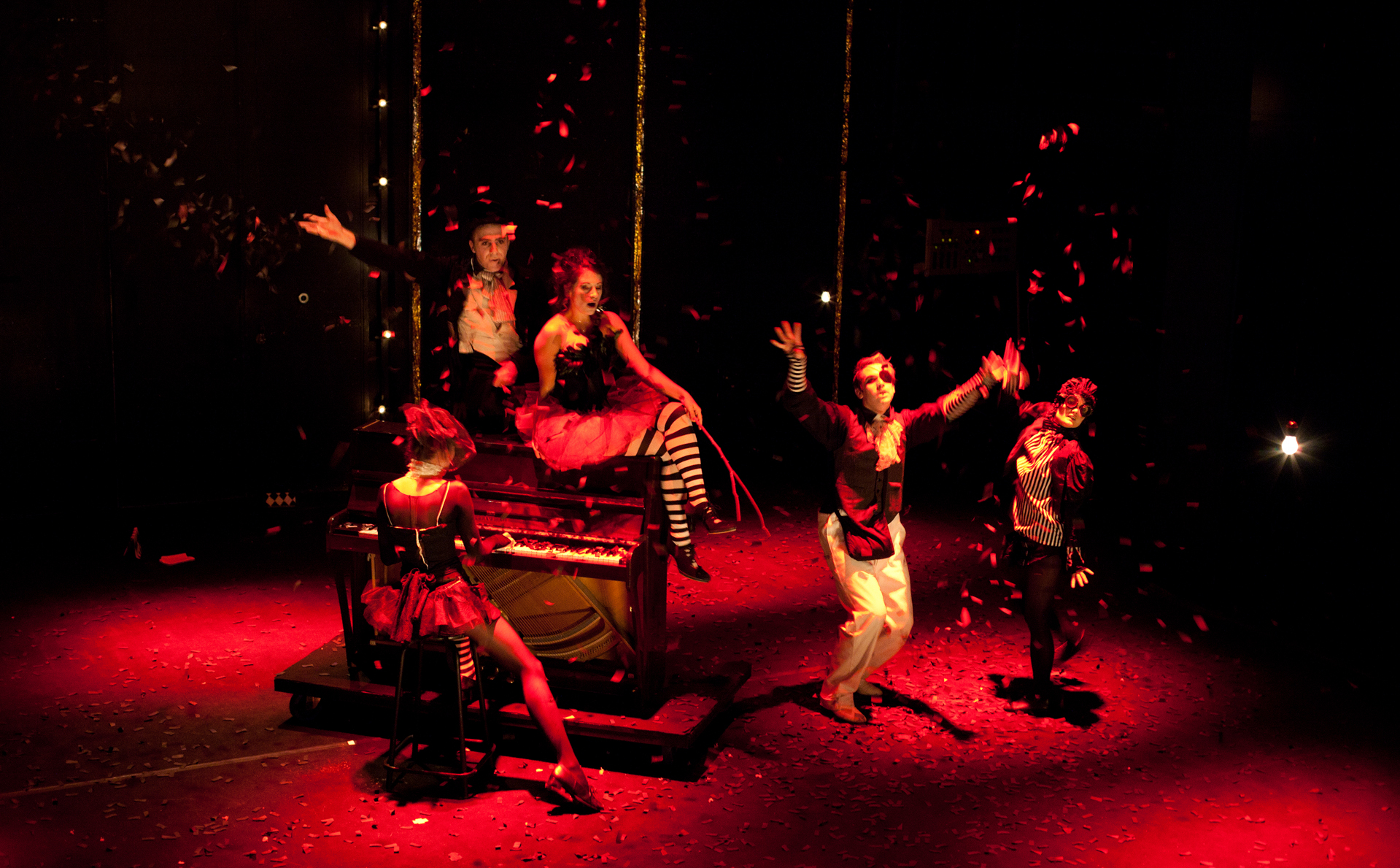 Perpignan : Arlequin au Théâtre de l’Archipel : une invitation à l’amour!