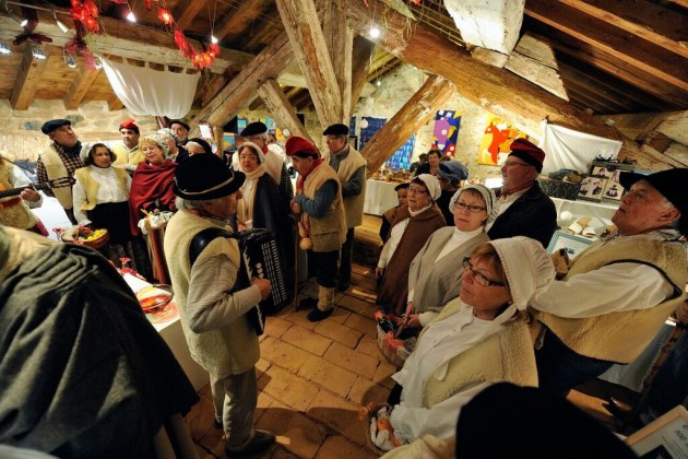 Collioure : Le Château Royal accueille la Cour de Noël jusqu’au 13 décembre prochain