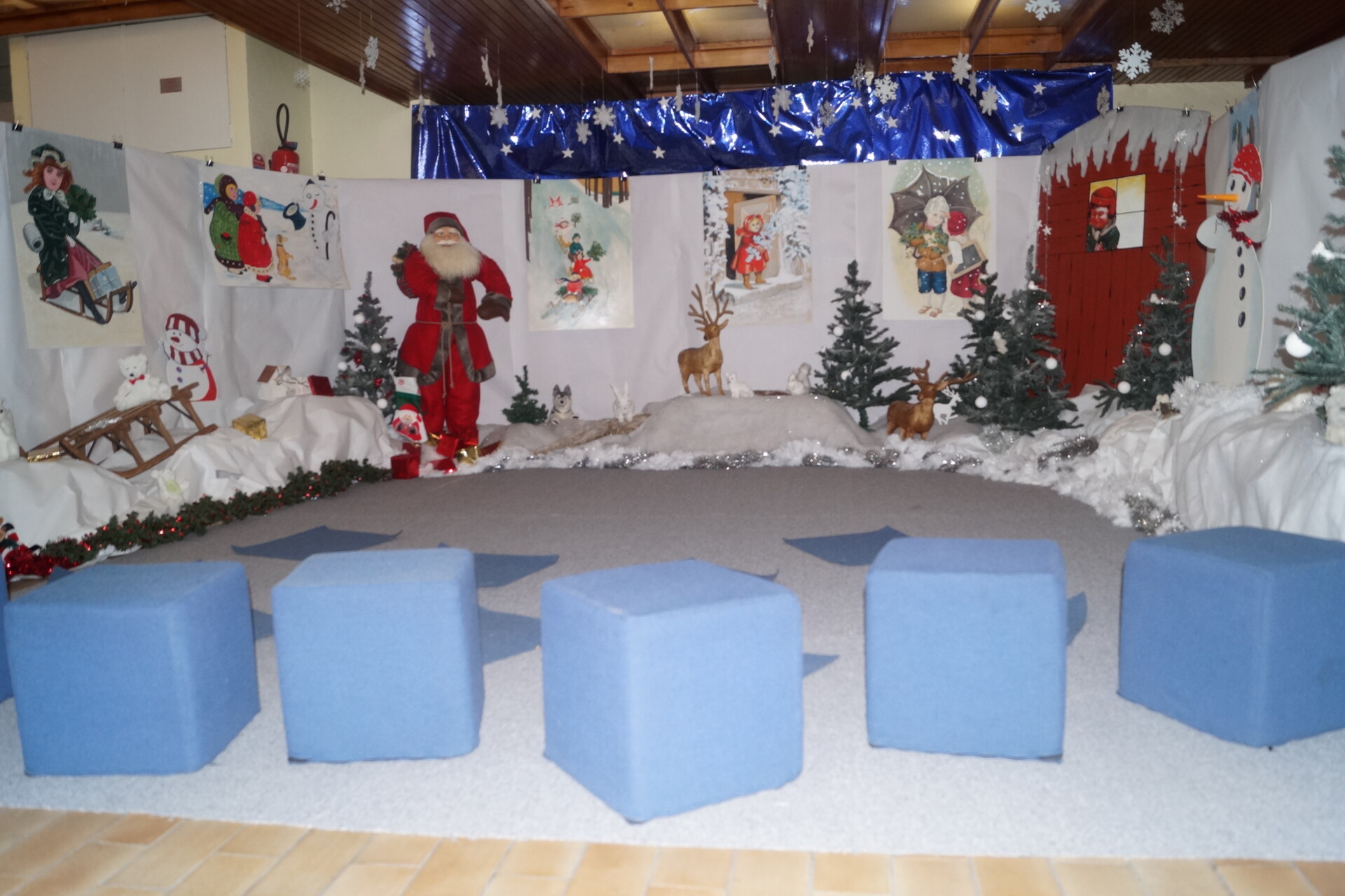 Thuir : c’est déjà Noël à la Médiathèque!