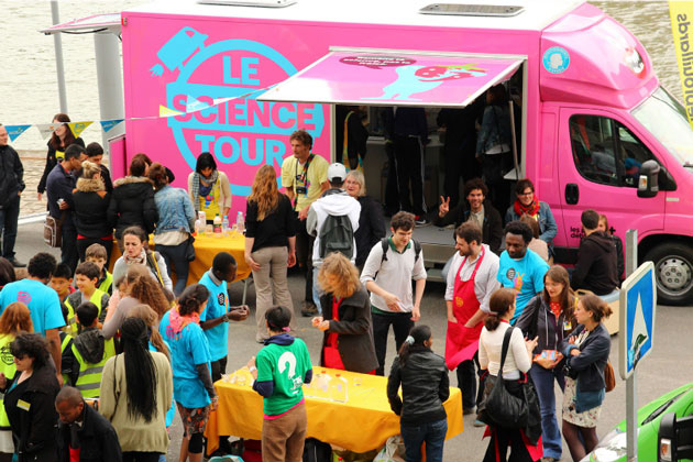 4 lycées des PO reçoivent la « Science Tour Cop in my lycée »