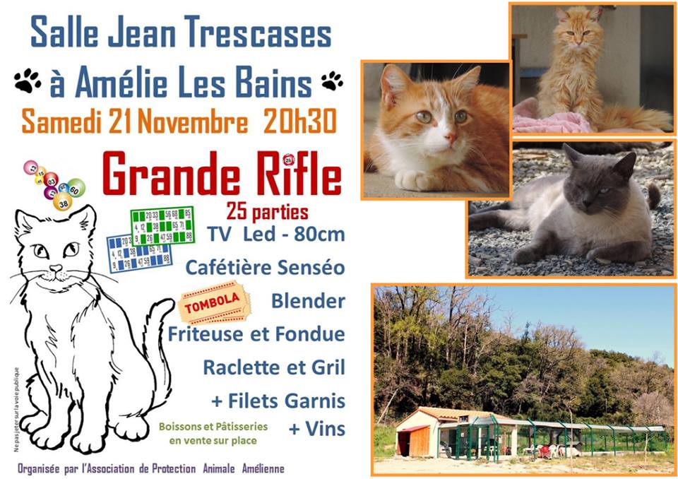 Amélie les bains : Rifle