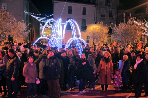 Cérémonie d’illuminations du Soler : L’esprit de Noël aux quatre coins de la ville !