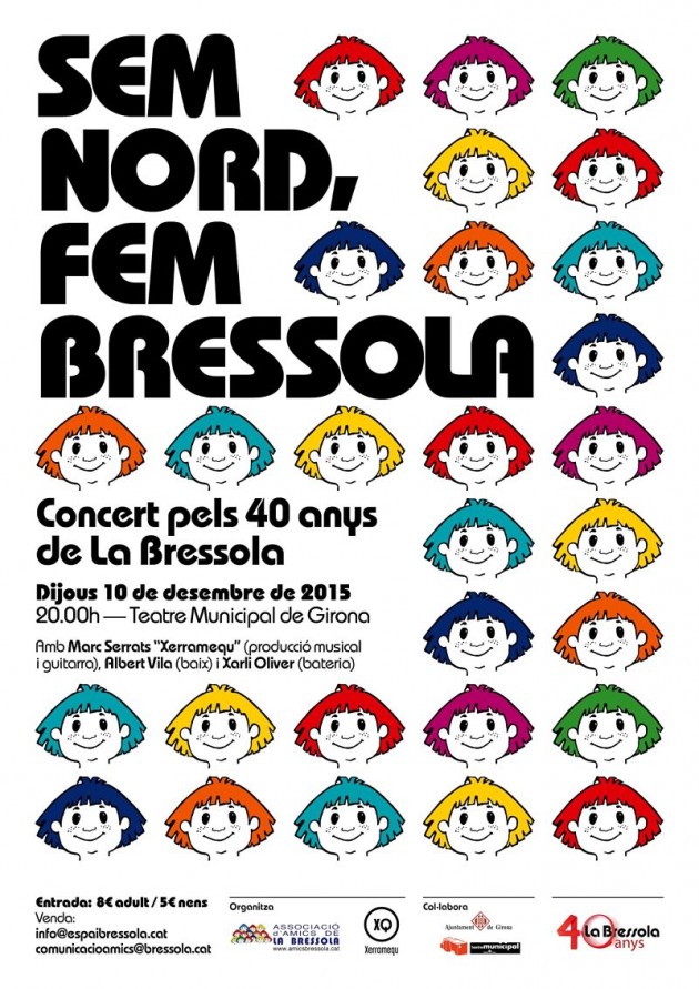 La Bressola organise le concert « Sem Nord, Fem Bressola » à Girona