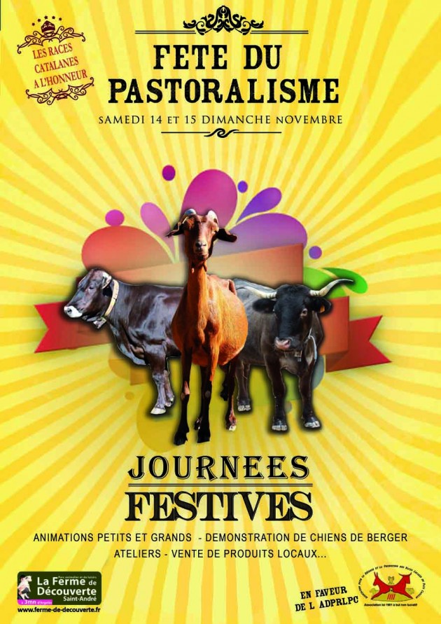 Le parc animalier et de loisirs la Ferme de Découverte Saint-André fête le pastoralisme