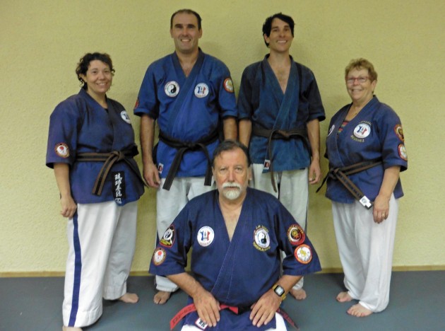 Les cours de Toreikan-Budo ont repris sur les chapeaux de roues à Bages