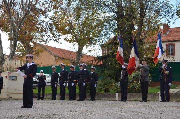 Perpignan/ Caserne Joffre : Préparation Militaire Marine