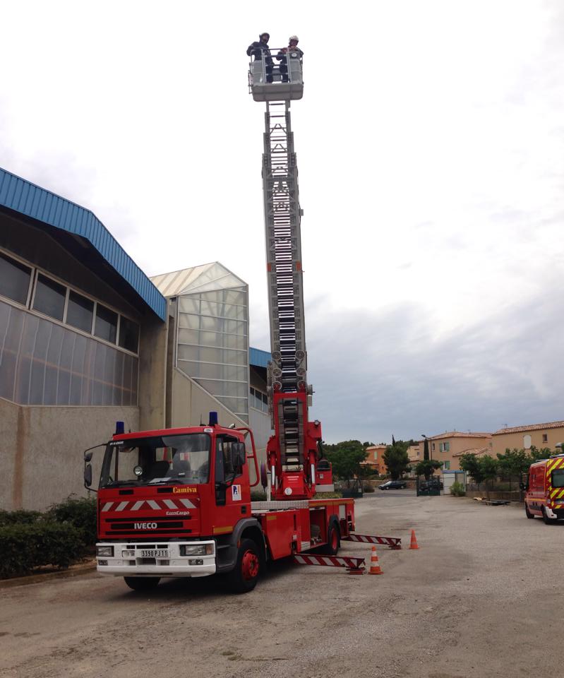 Vallespir = Rifle des pompiers