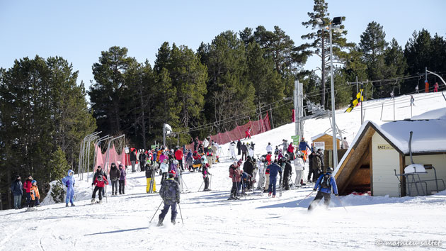 Ski : Ouverture de station de Puyvalador saison 2015-2016