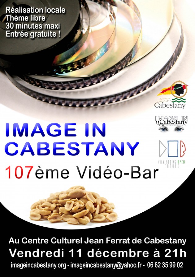 Image In Cabestany : 107ème soirée « Vidéo-Bar »