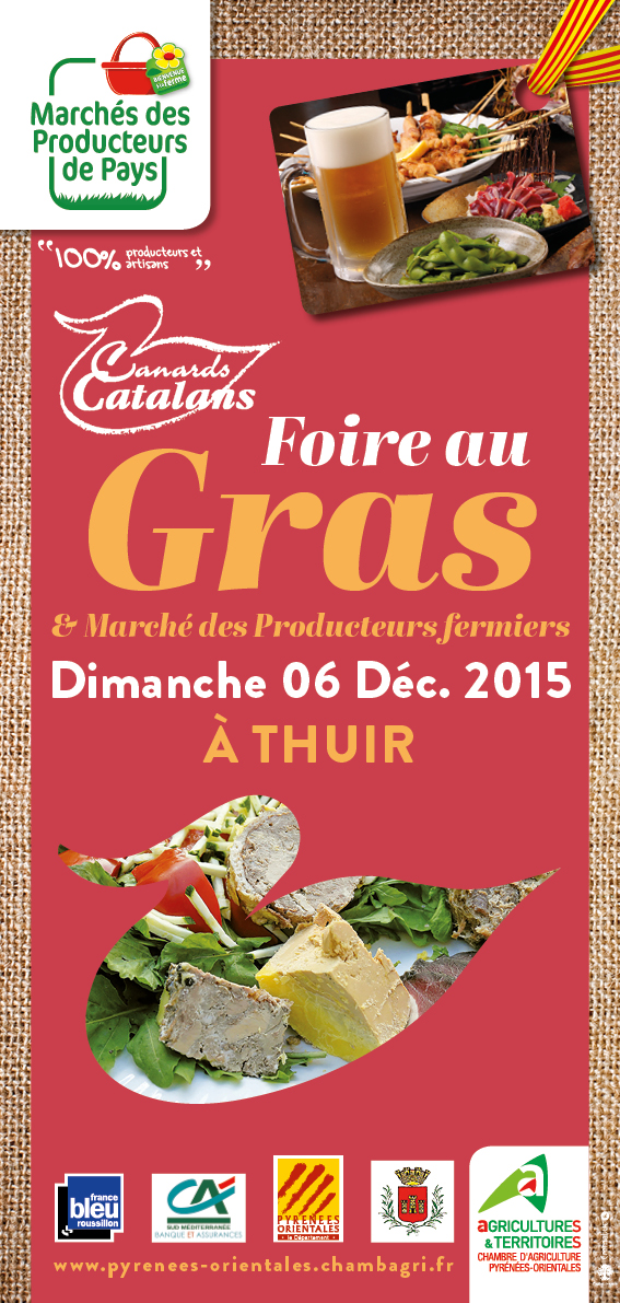 Thuir : C’est la foire au gras dimanche!