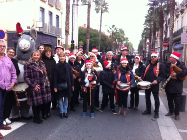Perpignan/ Avenue de la Gare : 8ème édition du Grenier du Père Noël