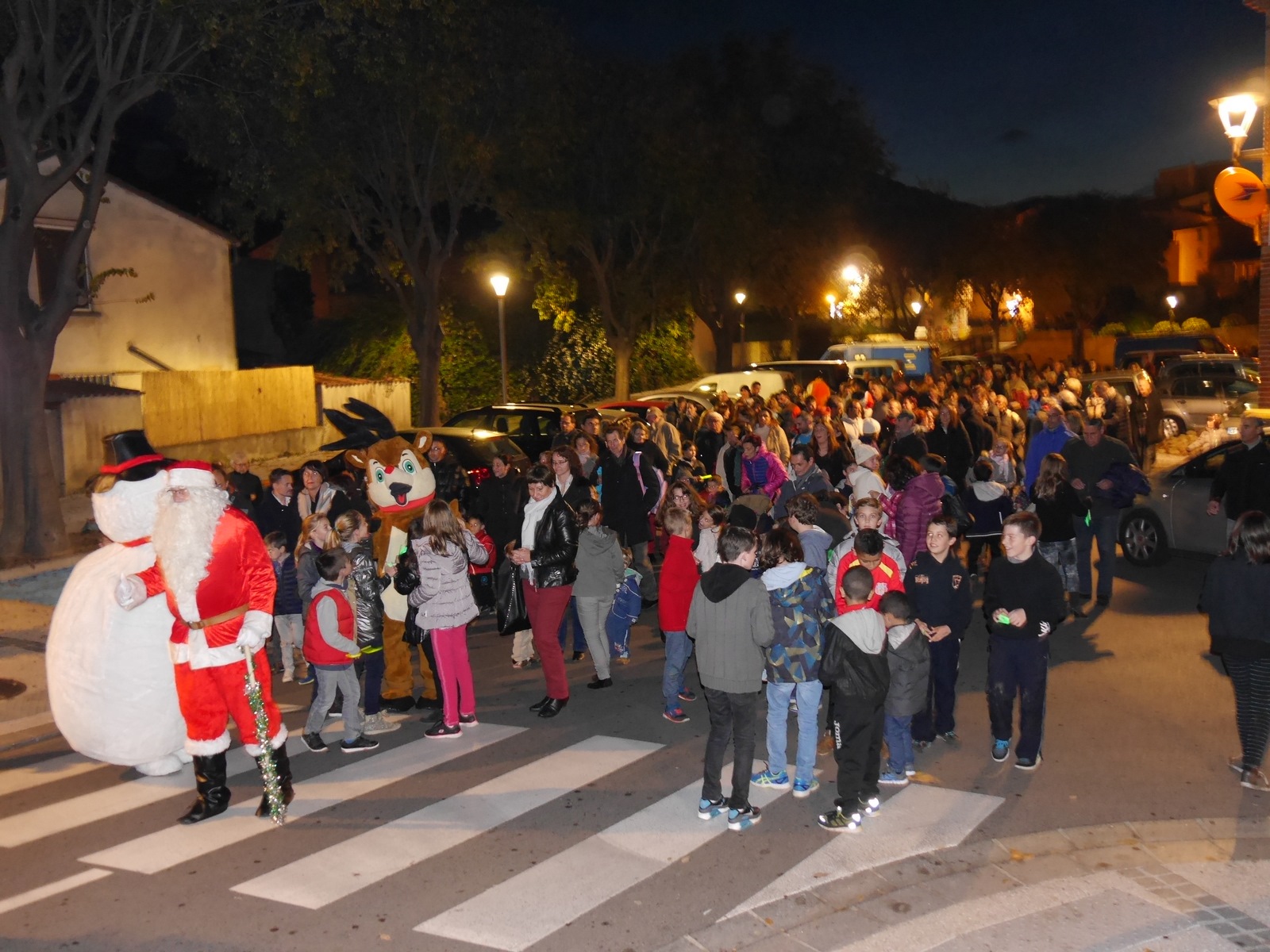 Sorède : En direct de « La Parade des Lumières »…