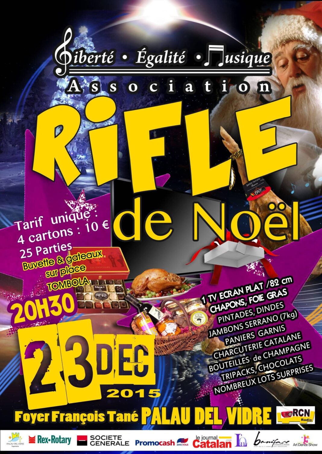 Rifle Liberté Egalité Musique