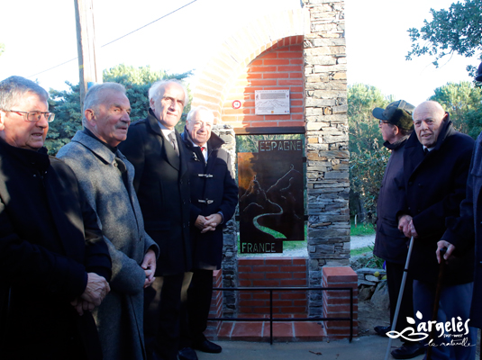 argeles-sur-mer-la-plaque-les-chemins-de-la-liberte-a-ete-inauguree-le-28-novembre-a-valmy