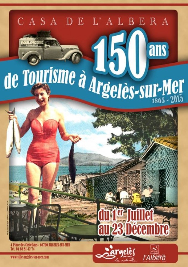 Argelès-sur-Mer : plus que quelques jours pour (re)découvrir l’expo sur le 150e anniversaire de la plage