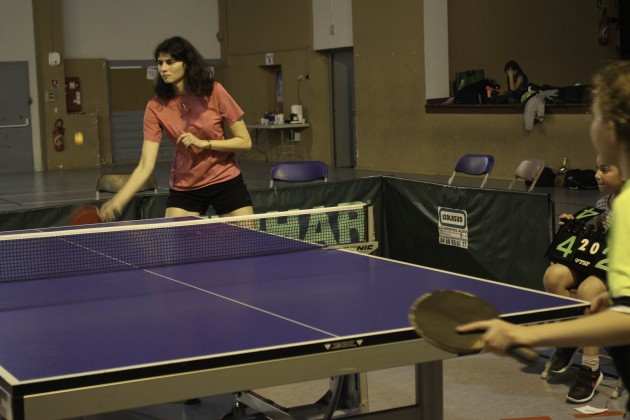 Canohès-Toulouges : Plus de 20 participantes au Ping au féminin
