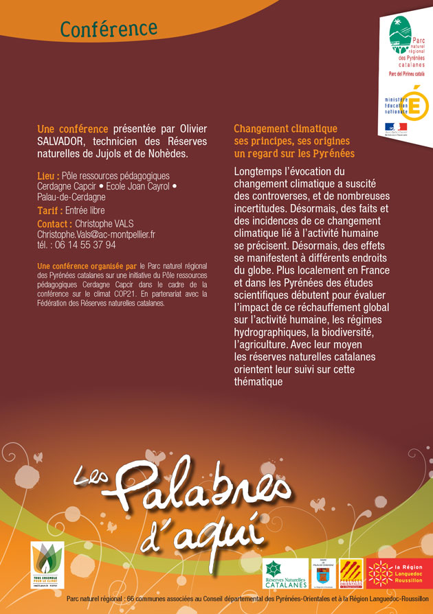 palau-de-cerdagne-conference-changements-climatiques-regards-sur-les-pyrenees-en-cloture-de-la-cop21