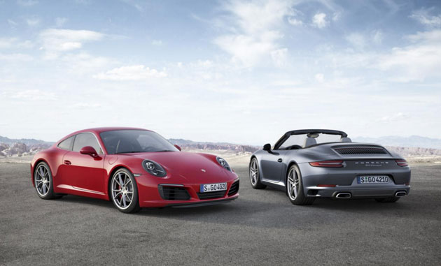 Perpignan : Lancement de la nouvelle Porsche 911