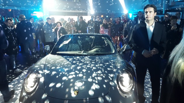►Perpignan : Lancement de la nouvelle Porsche 911