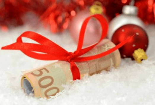 La prime de Noël est reconduite pour 2015