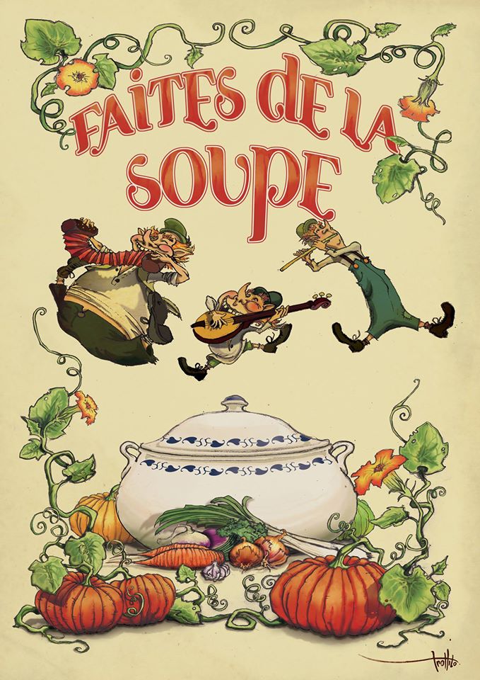 Fête de la soupe à Serralongue
