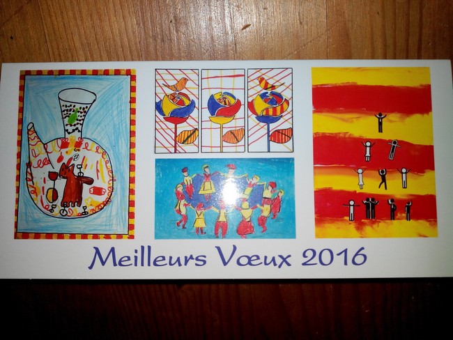 Amélie les bains : vœux à la population