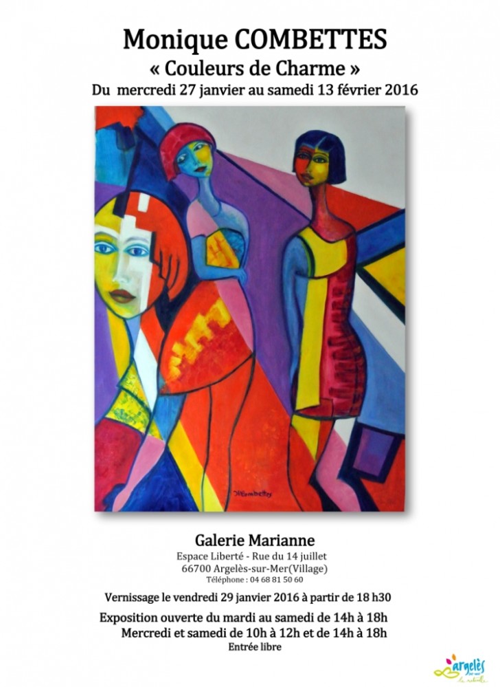 argeles_sur_mer_galerie_marianne_affiche_combettes_02_2016