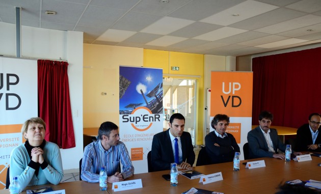 Ouverture de l'école d'ingénieurs de l'UPVD : Sup EnR