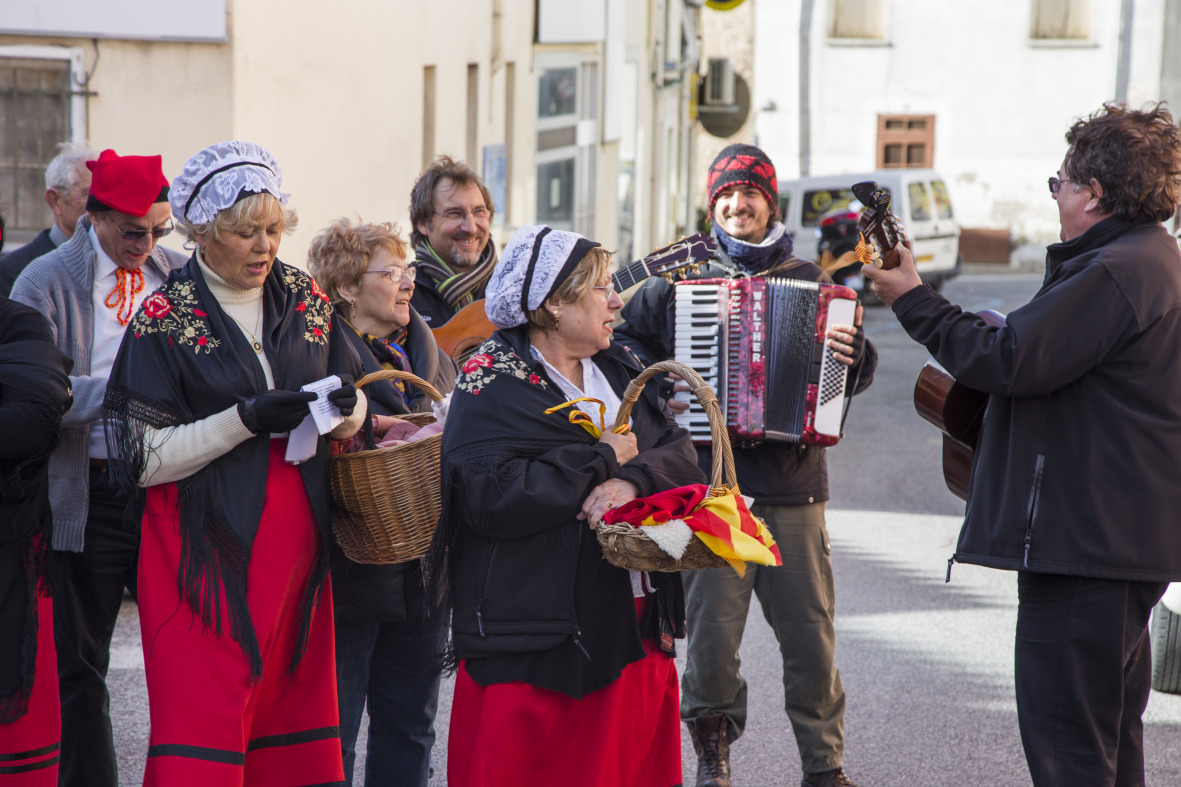 Goig dels Ous 26 mars Saint-Cyprien accordéon catalan