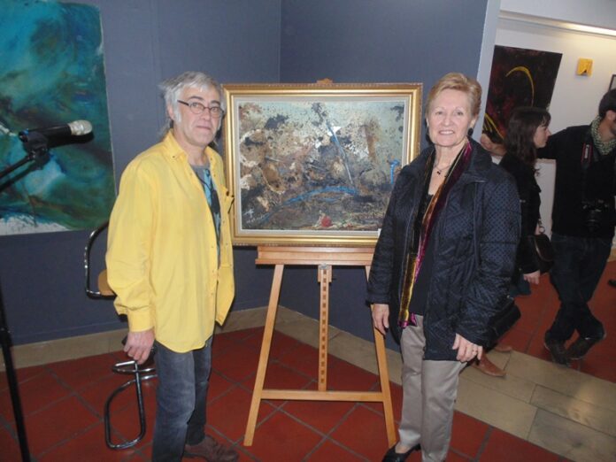 Elne/ Musée Terrus L'artiste Jean-Luc Février s'expose