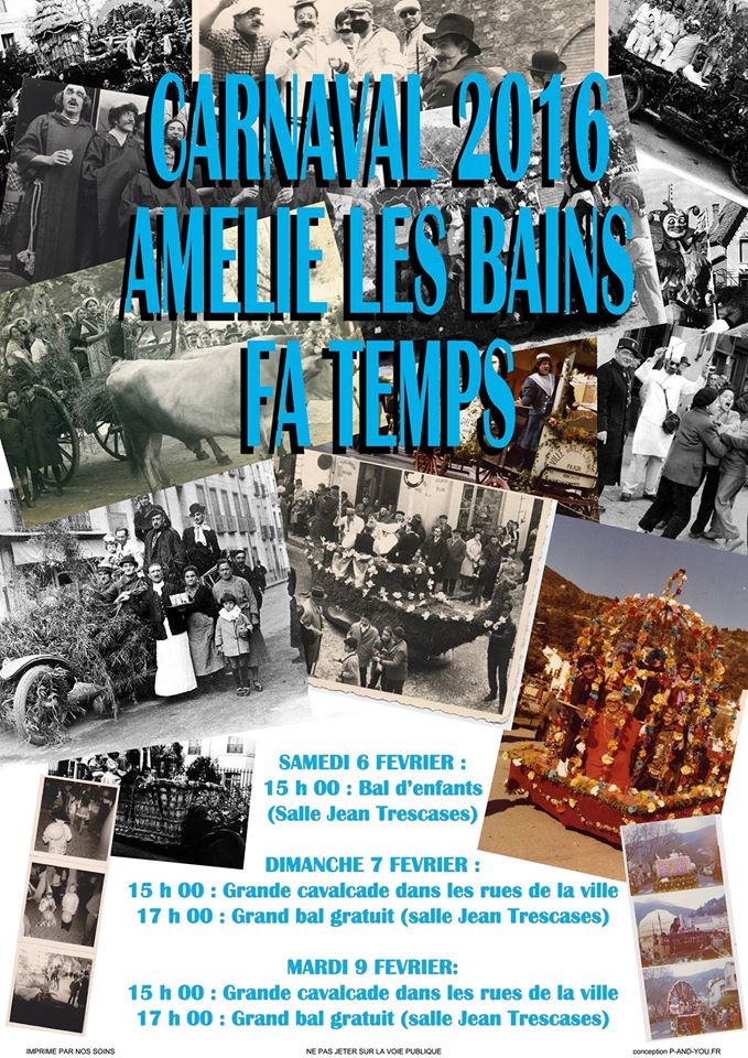 Carnaval à Amélie les bains