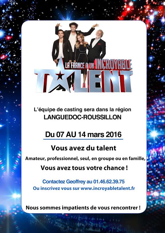  La France a un incroyable talent