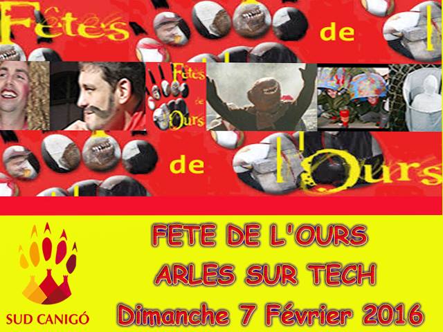 Arles sur tech : Fête de l’ours