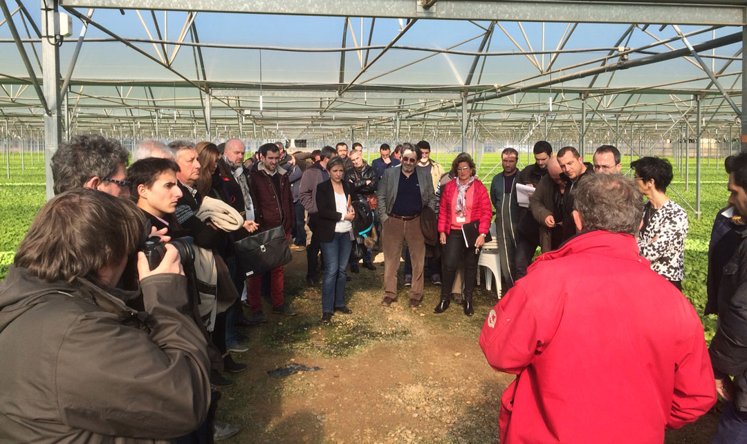 P-O : Les agriculteurs invitent les grandes surfaces à découvrir leur travail