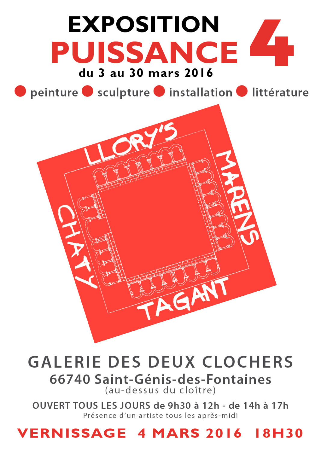 quatre-artistes-exposent-a-st-genis-des-fontaines-puissance-4 quatre-artistes-exposent-a-st-genis-des-fontaines-puissance-4