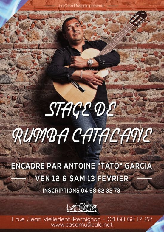 stage de rumba catalane