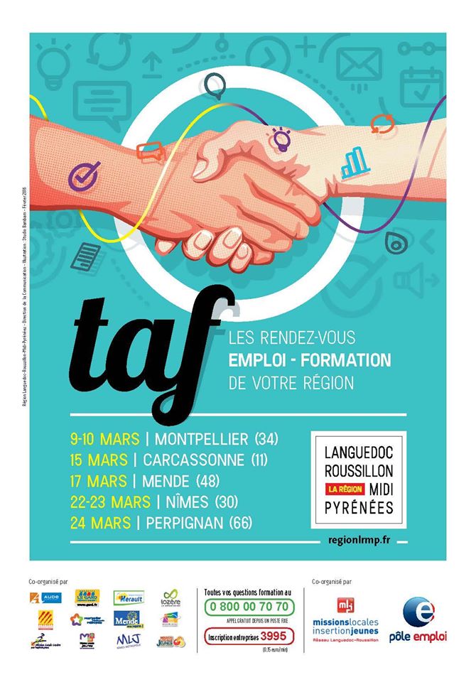 Salon TAF à Perpignan