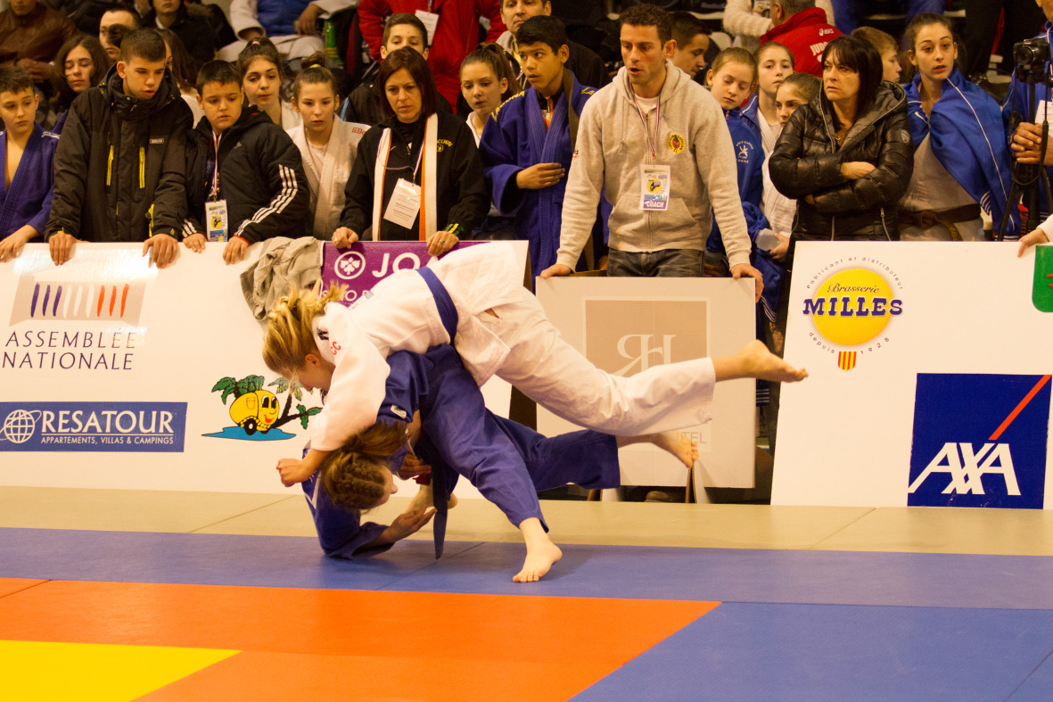 Saint-Cyprien : 7ème Tournoi International Minimes Adidas de judo du 19 mars 2016