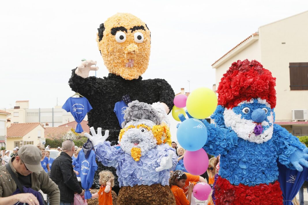 Saint-Cyprien Grande parade carnavalesque - 17 avril (4) Saint-Cyprien Grande parade carnavalesque - 17 avril (4)