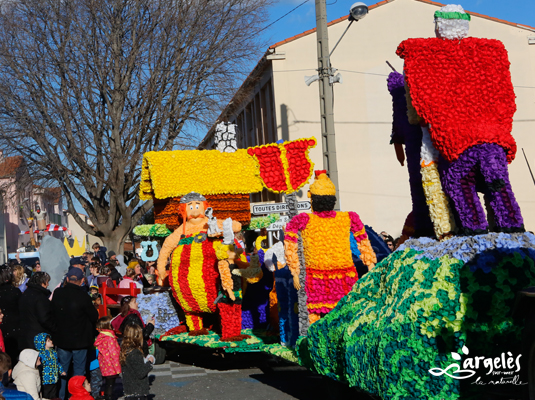 Carnaval d'Argeles - Cavalcade de nuit et bal de cloture