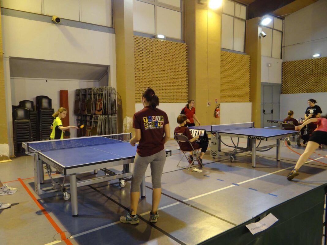 Ping au feminin Ping au feminin
